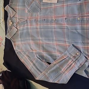 Womens Dylan plaid shirt